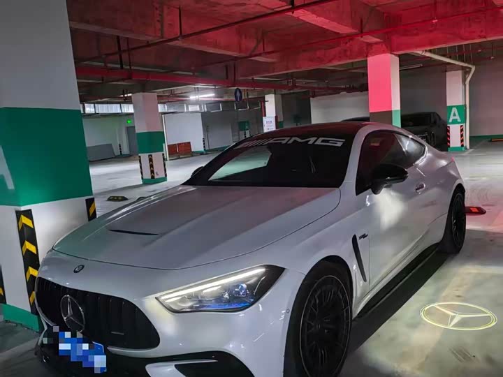 Mercedes-Benz CLE-Class AMG 2024 2024款 AMG CLE 53 4MATIC+ 轿跑车