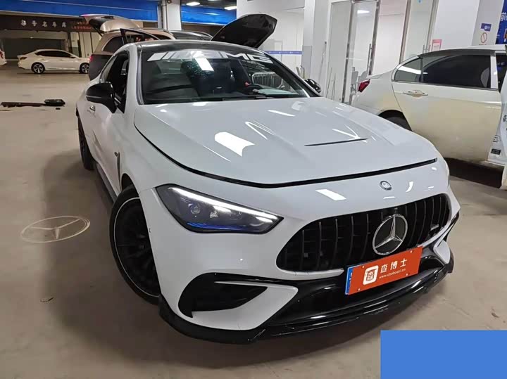 Mercedes-Benz CLE-Class AMG 2024 2024款 AMG CLE 53 4MATIC+ 轿跑车