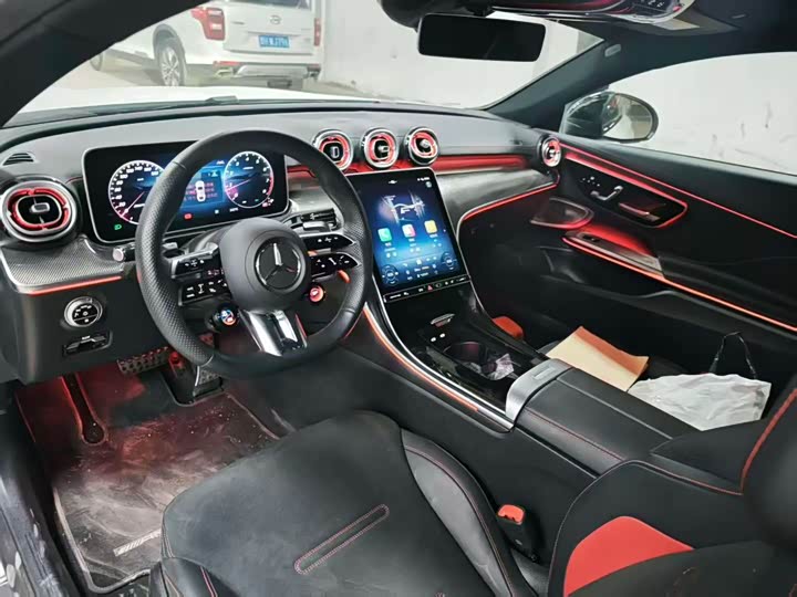 Mercedes-Benz CLE-Class AMG 2024 2024款 AMG CLE 53 4MATIC+ 轿跑车