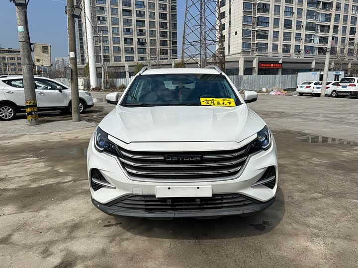 Jetour X70M 2020 2020款 1.5T DCT相伴型