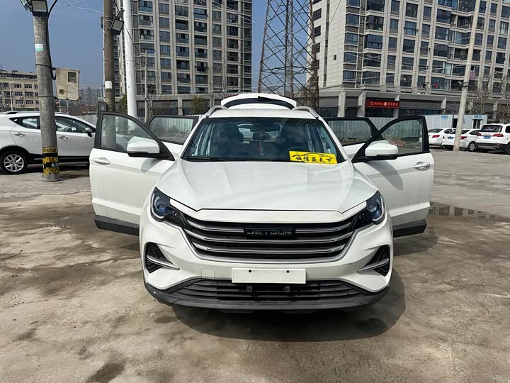 Jetour X70M 2020 2020款 1.5T DCT相伴型