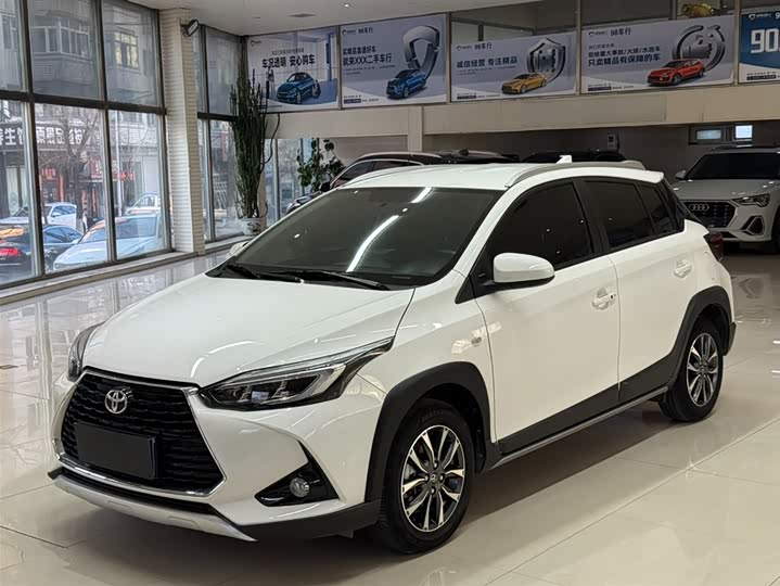 Toyota Yaris L Hatchback 2022 2022款 致炫X 1.5L CVT豪华PLUS版