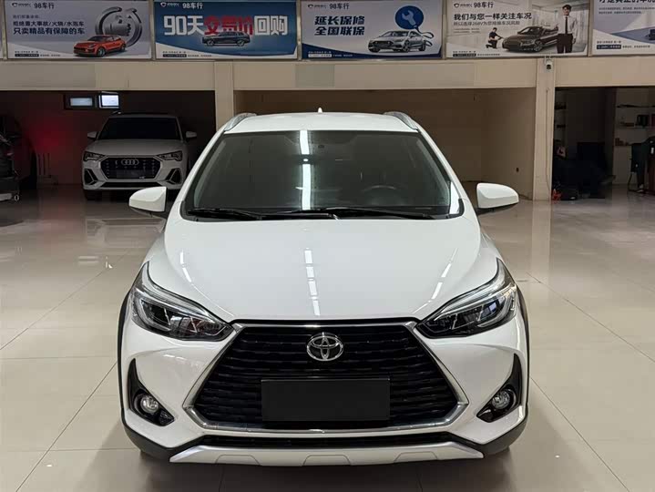 Toyota Yaris L Hatchback 2022 2022款 致炫X 1.5L CVT豪华PLUS版