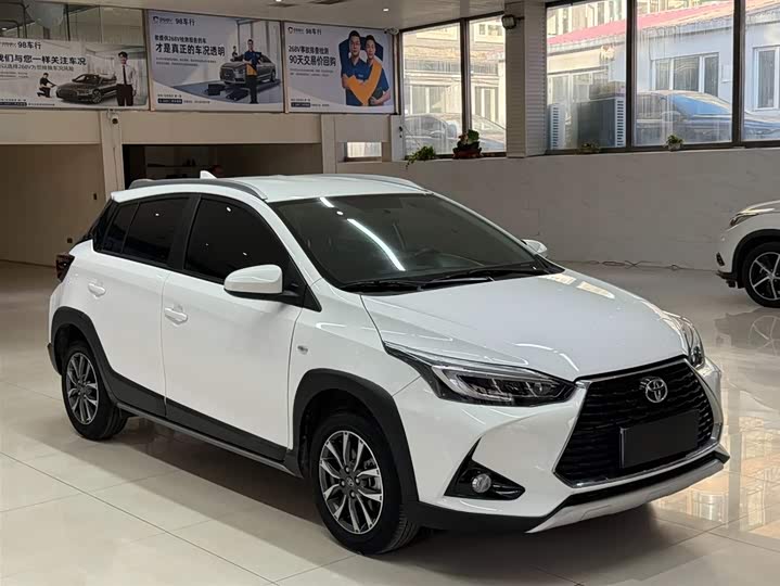 Toyota Yaris L Hatchback 2022 2022款 致炫X 1.5L CVT豪华PLUS版