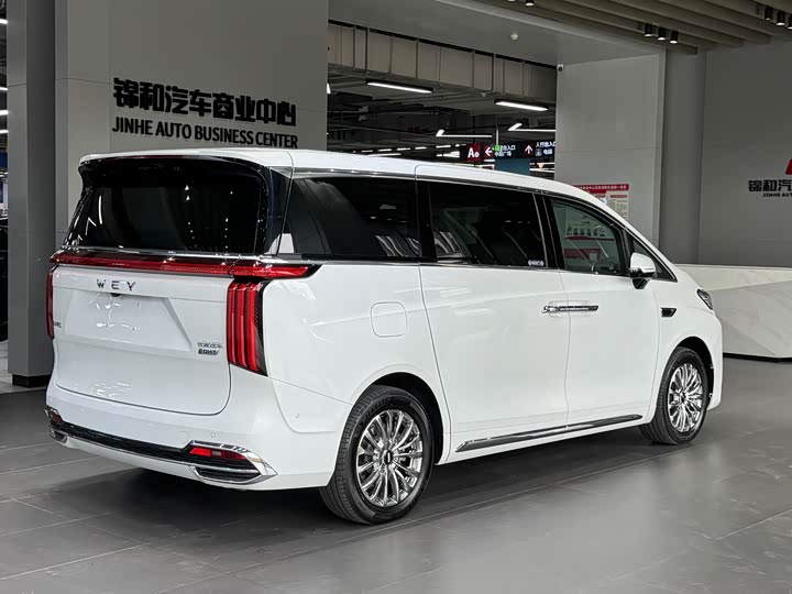 Wey Gaoshan 2023 2023款 四驱旗舰版