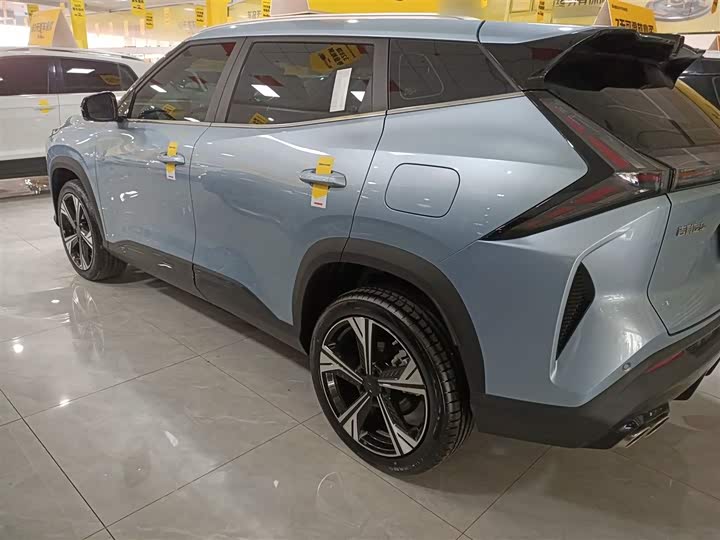 Geely Atlas 2023 2023款 博越COOL 1.5TD 智尊型