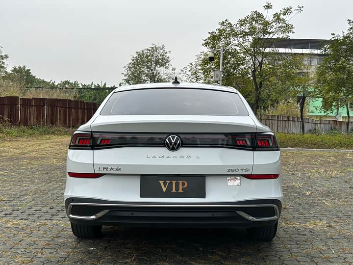 Volkswagen Lamando L 2025 2025款 凌渡L 280TSI DSG炫辣版