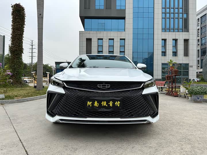 Geely Emgrand L 2022 2022款 1.4T CVT至尊型