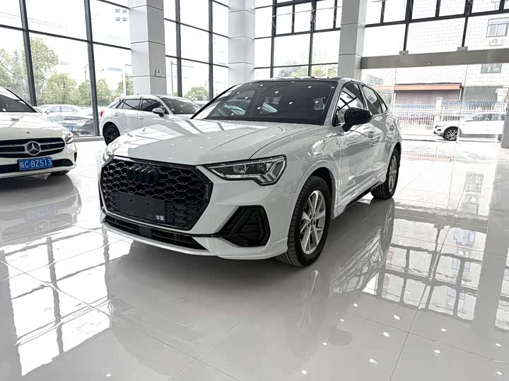 Audi Q3 Sportback 2023 2023款 35 TFSI 进取型（1.4T）