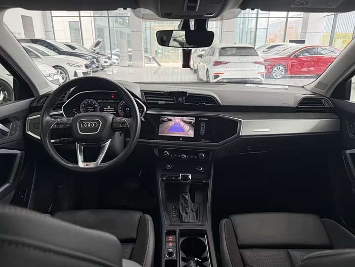 Audi Q3 Sportback 2023 2023款 35 TFSI 进取型（1.4T）
