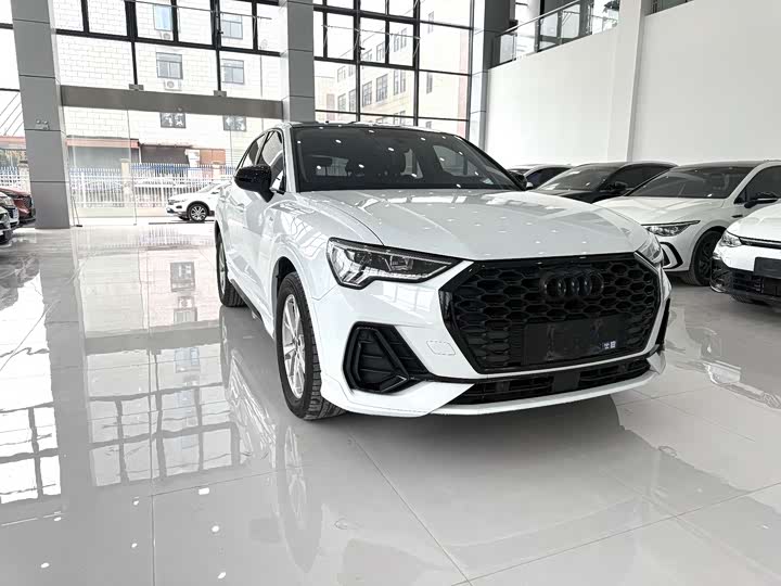 Audi Q3 Sportback 2023 2023款 35 TFSI 进取型（1.4T）