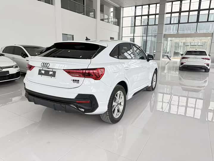 Audi Q3 Sportback 2023 2023款 35 TFSI 进取型（1.4T）