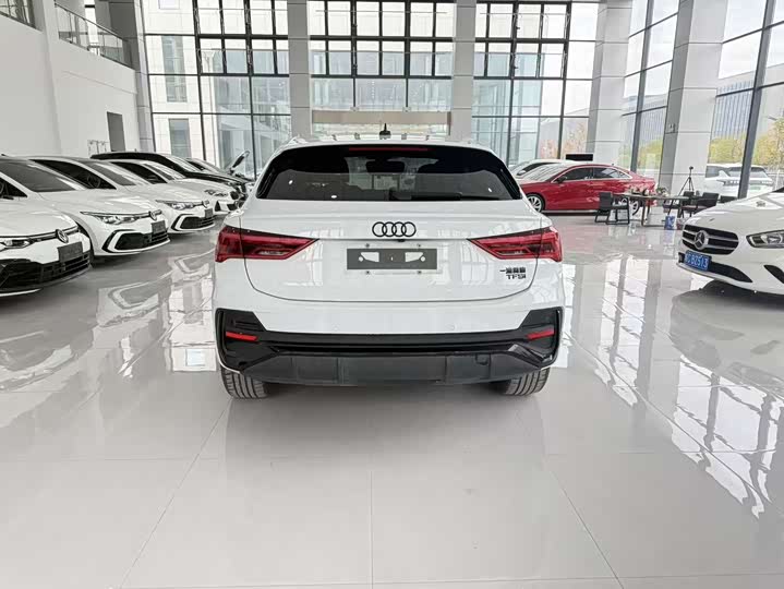 Audi Q3 Sportback 2023 2023款 35 TFSI 进取型（1.4T）