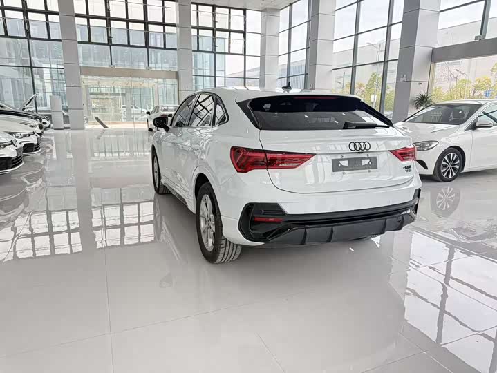 Audi Q3 Sportback 2023 2023款 35 TFSI 进取型（1.4T）