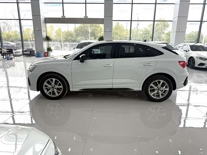 Audi Q3 Sportback 2023 2023款 35 TFSI 进取型（1.4T）