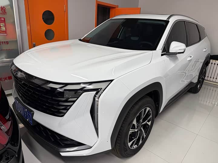 Geely Atlas L 2024 2024款 1.5TD DCT龙腾版