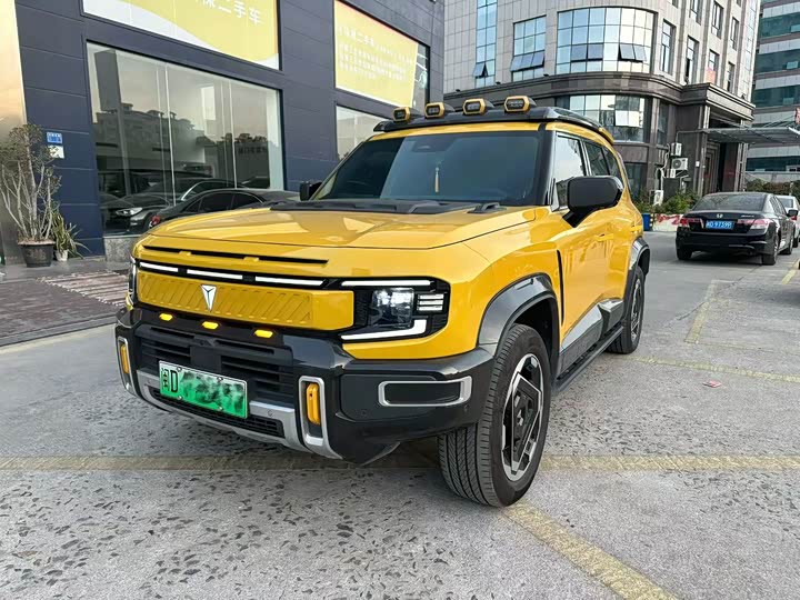 Changan Deepal G318 2025 2025款 无忧穿越版 四驱秘境版