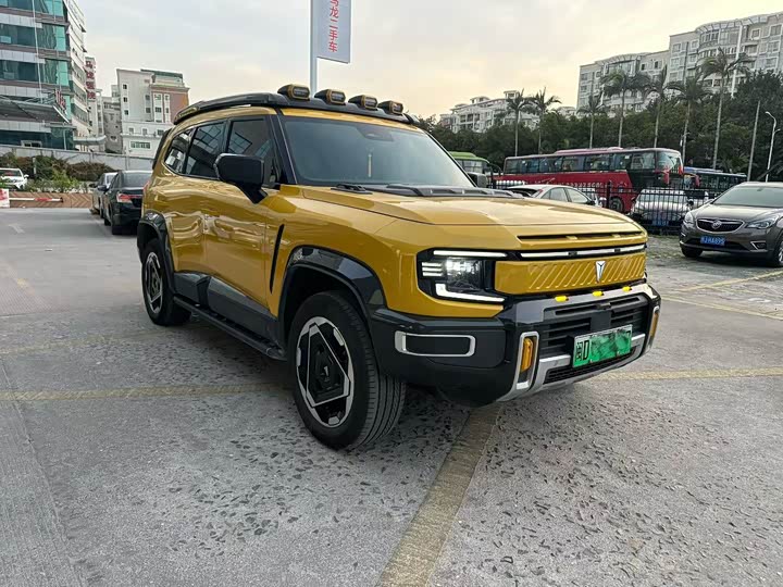 Changan Deepal G318 2025 2025款 无忧穿越版 四驱秘境版