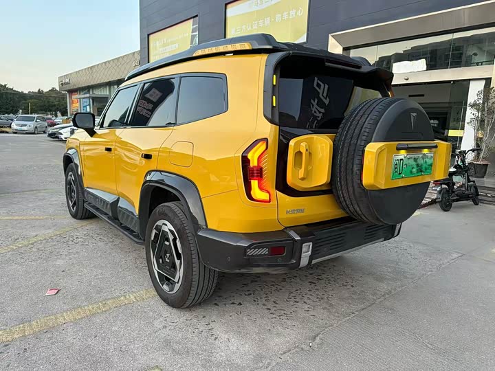 Changan Deepal G318 2025 2025款 无忧穿越版 四驱秘境版