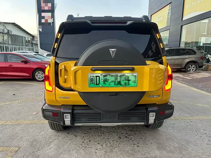 Changan Deepal G318 2025 2025款 无忧穿越版 四驱秘境版