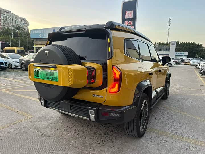 Changan Deepal G318 2025 2025款 无忧穿越版 四驱秘境版