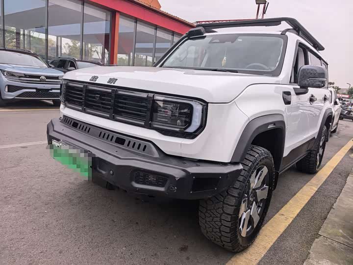 BAIC Beijing BJ40 Hybrid 2025 2025款 进阶版