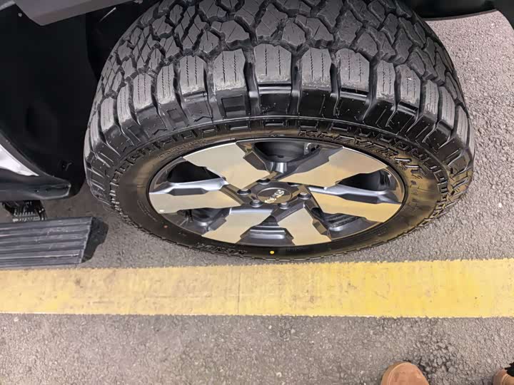 BAIC Beijing BJ40 Hybrid 2025 2025款 进阶版