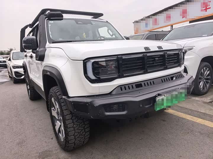 BAIC Beijing BJ40 Hybrid 2025 2025款 进阶版