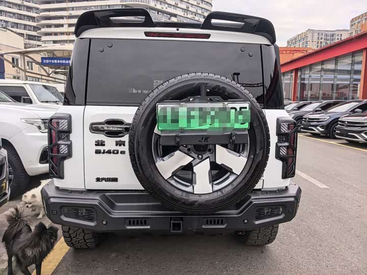 BAIC Beijing BJ40 Hybrid 2025 2025款 进阶版