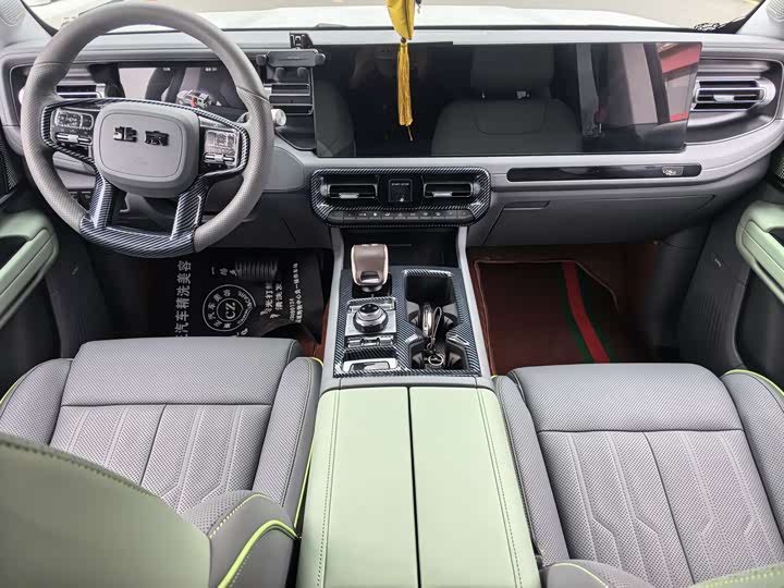 BAIC Beijing BJ40 Hybrid 2025 2025款 进阶版