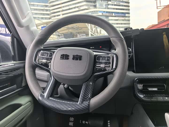 BAIC Beijing BJ40 Hybrid 2025 2025款 进阶版