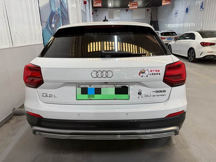 Audi Q2L e-tron 2019 2019款 Q2L e-tron 纯电智享型