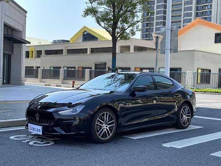 Maserati Ghibli 2021 2021款 2.0T 锋芒版