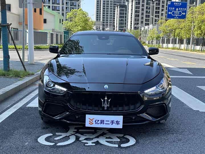 Maserati Ghibli 2021 2021款 2.0T 锋芒版