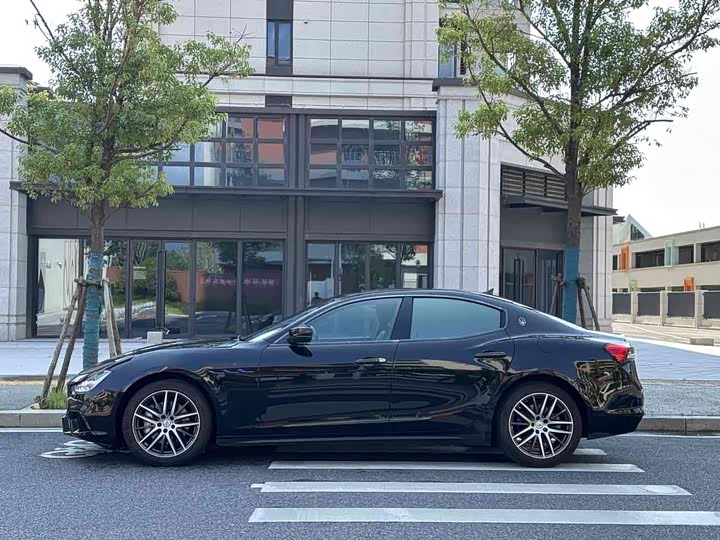 Maserati Ghibli 2021 2021款 2.0T 锋芒版