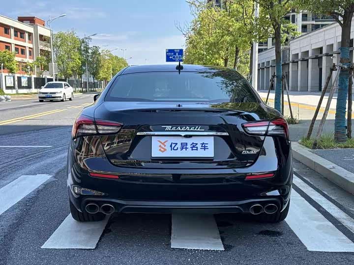 Maserati Ghibli 2021 2021款 2.0T 锋芒版