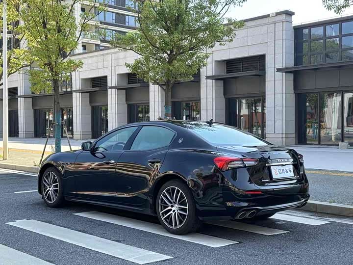 Maserati Ghibli 2021 2021款 2.0T 锋芒版