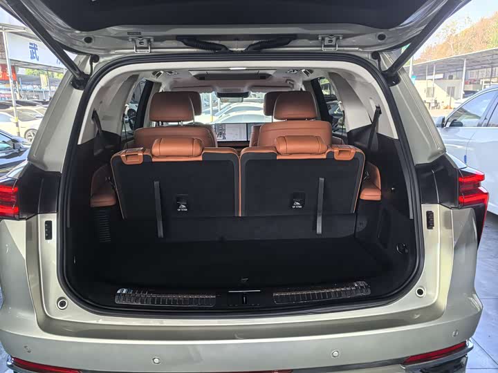 Wey Lanshan 2025 2025款 四驱智驾 Max