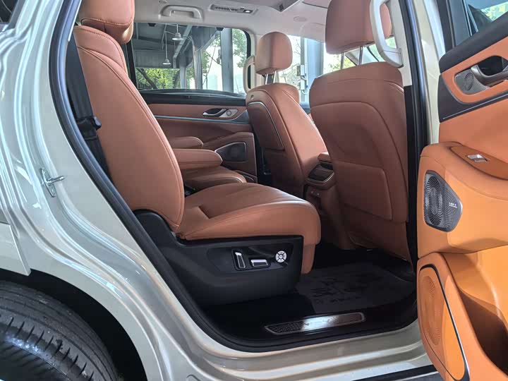 Wey Lanshan 2025 2025款 四驱智驾 Max