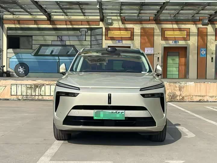 Wey Lanshan 2025 2025款 四驱智驾 Max