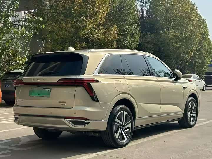 Wey Lanshan 2025 2025款 四驱智驾 Max