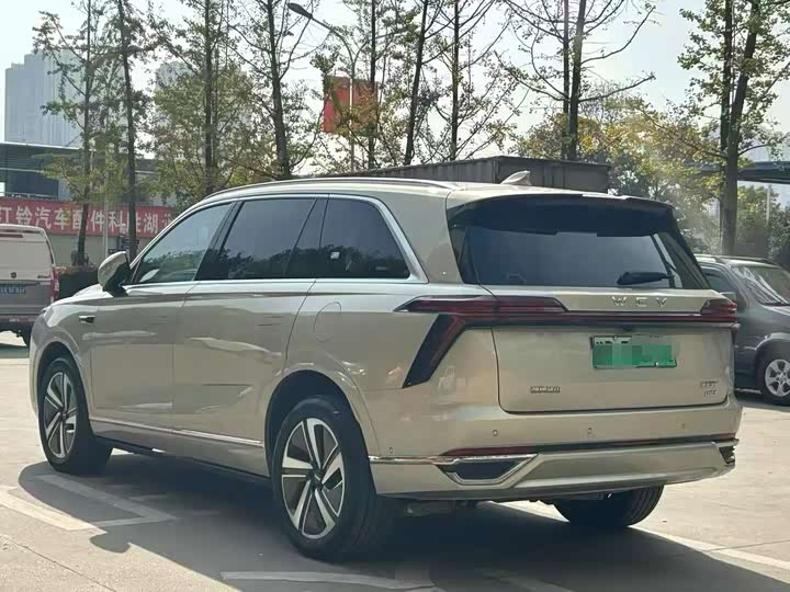 Wey Lanshan 2025 2025款 四驱智驾 Max