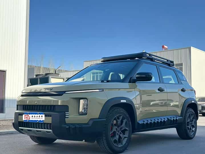 Geely Cowboy 2025 2025款 1.5TD 趣野版