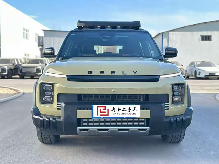 Geely Cowboy 2025 2025款 1.5TD 趣野版