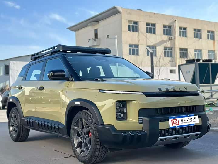 Geely Cowboy 2025 2025款 1.5TD 趣野版