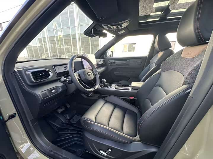 Geely Cowboy 2025 2025款 1.5TD 趣野版