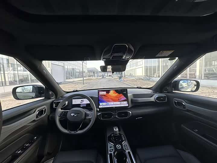 Geely Cowboy 2025 2025款 1.5TD 趣野版