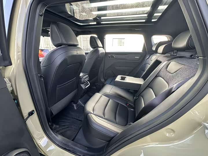 Geely Cowboy 2025 2025款 1.5TD 趣野版