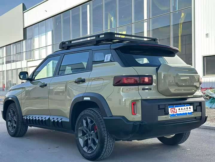 Geely Cowboy 2025 2025款 1.5TD 趣野版