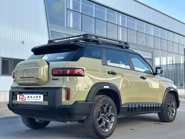 Geely Cowboy 2025 2025款 1.5TD 趣野版